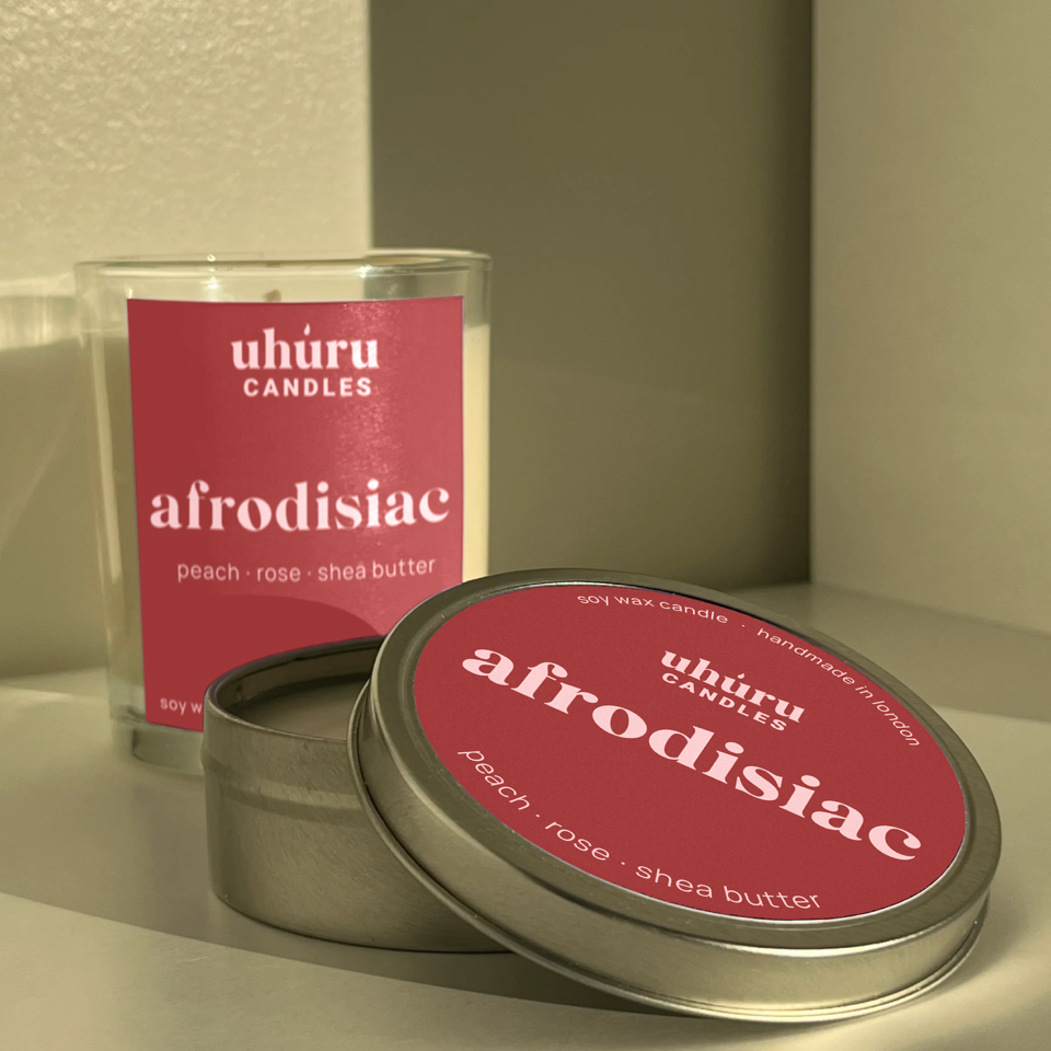 Afrodisiac - peach, rose, shea butter