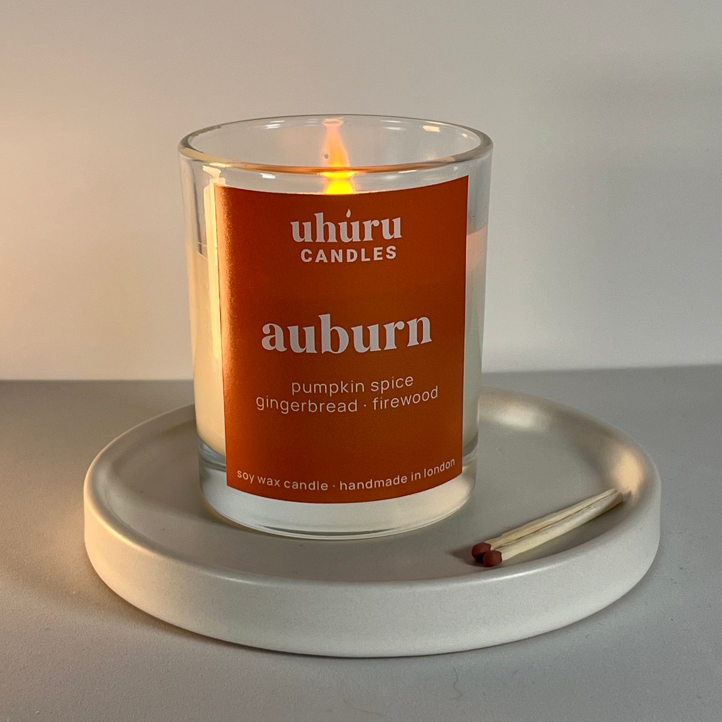 Auburn (limited edition) - pumpkin spice, gingerbread, firewood