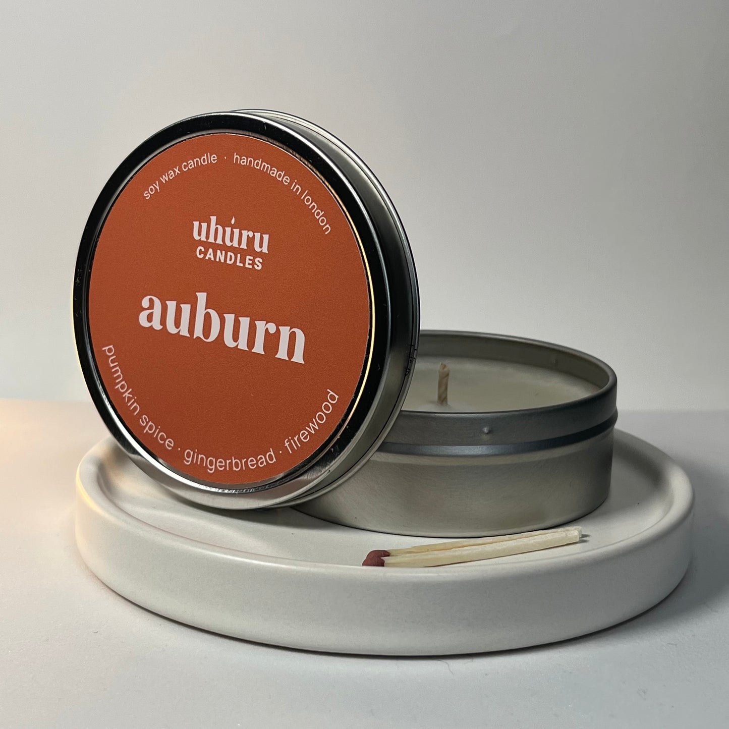 Auburn (limited edition) - pumpkin spice, gingerbread, firewood