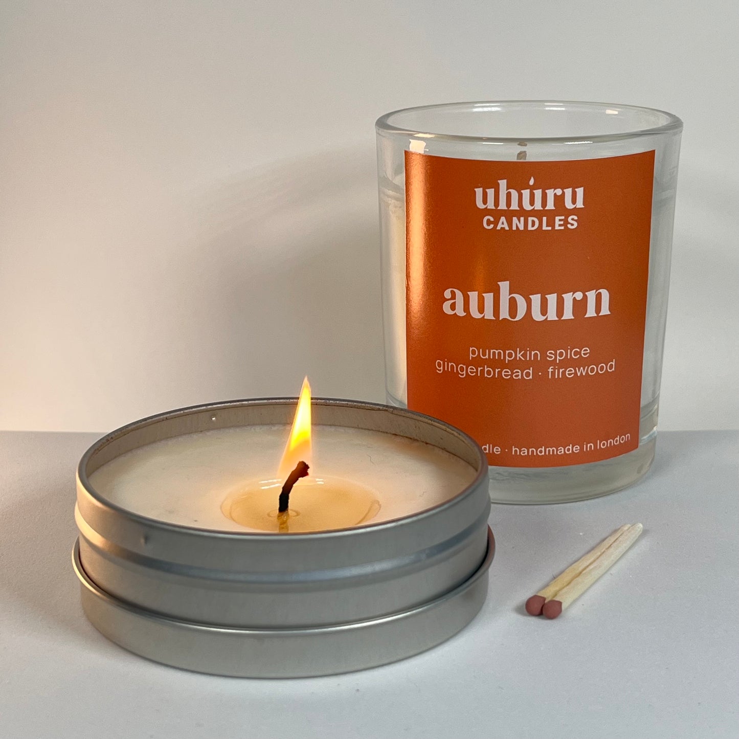 Auburn (limited edition) - pumpkin spice, gingerbread, firewood